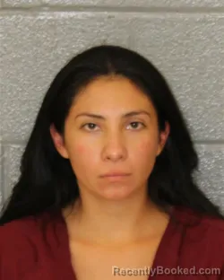Mugshot of Maria Elizabeth Munoz-Hernandez booked in Mecklenburg County, North Carolina on August 23, 2026