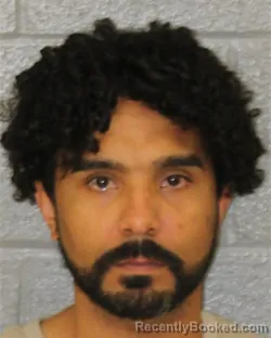 Mugshot of Kelly Jose Rodriguez-Ramos booked in Mecklenburg County, North Carolina on August 23, 2026