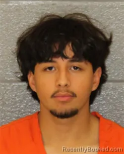 Mugshot of Anderson Javier Trochez Carranza booked in Mecklenburg County, North Carolina on August 23, 2026