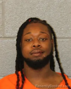 Mugshot of Malik Eric Mckinney booked in Mecklenburg County, North Carolina on August 23, 2026