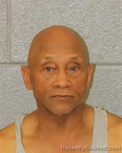 Mugshot of Jerry Mcmillian booked in Mecklenburg County, North Carolina on August 23, 2026