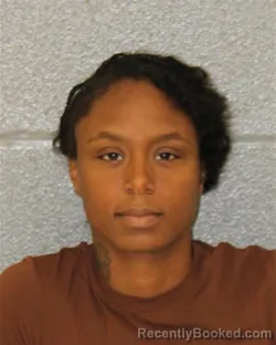 Mugshot of Amber Nealy booked in Mecklenburg County, North Carolina on August 23, 2026