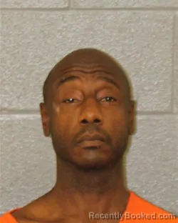 Mugshot of Travis Raynard Ledbetter booked in Mecklenburg County, North Carolina on August 19, 2026