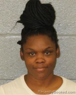 Mugshot of Ahmareah Danae Pless booked in Mecklenburg County, North Carolina on August 23, 2026