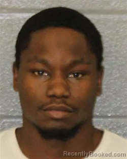 Mugshot of Darien Lamont Hutchinson booked in Mecklenburg County, North Carolina on August 23, 2026