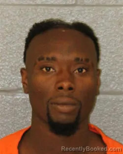 Mugshot of Charles Lamonte Samuel booked in Mecklenburg County, North Carolina on August 23, 2026