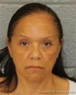 Mugshot of Helen King Walker booked in Mecklenburg County, North Carolina on August 24, 2026