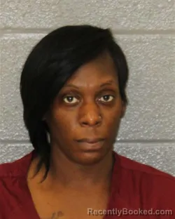 Mugshot of Shanice Lasha Brown booked in Mecklenburg County, North Carolina on August 24, 2026