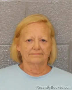 Mugshot of Cheryl Elaine Plummer booked in Mecklenburg County, North Carolina on August 24, 2026