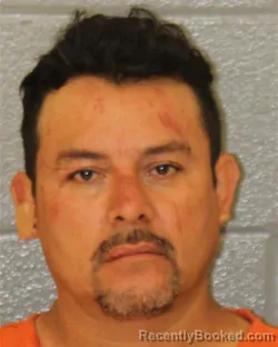 Mugshot of Ismael Bautista-Salazar booked in Mecklenburg County, North Carolina on August 24, 2026