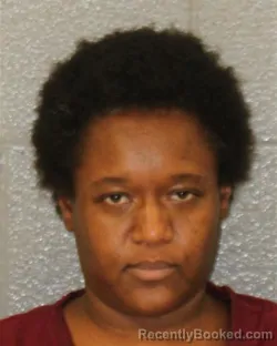 Mugshot of Katherine Shalisa Davis booked in Mecklenburg County, North Carolina on August 24, 2026
