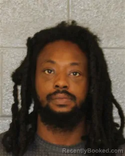 Mugshot of James Lamar Potts booked in Mecklenburg County, North Carolina on August 24, 2026