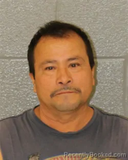 Mugshot of Fredi Rolando Lopez-Juarez booked in Mecklenburg County, North Carolina on August 24, 2026