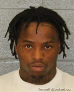 Mugshot of Zadrian Jaquae Smith booked in Mecklenburg County, North Carolina on August 24, 2026