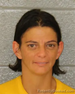 Mugshot of Heather Marie Evans booked in Mecklenburg County, North Carolina on August 24, 2026