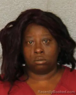 Mugshot of Dentra Nikies Patterson booked in Mecklenburg County, North Carolina on August 24, 2026