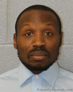 Mugshot of Erick Tyler Jamison booked in Mecklenburg County, North Carolina on August 24, 2026