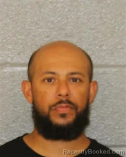 Mugshot of Devian Caleb Humes booked in Mecklenburg County, North Carolina on August 24, 2026