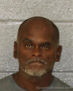 Mugshot of Antonio Dawon Briggs booked in Mecklenburg County, North Carolina on August 25, 2026