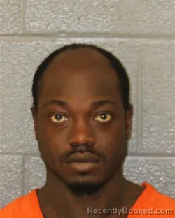 Mugshot of Wilfranck Merizier booked in Mecklenburg County, North Carolina on August 25, 2026