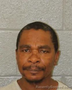 Mugshot of Cedric Jermaine Redfern booked in Mecklenburg County, North Carolina on August 25, 2026