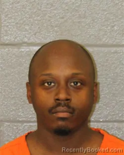 Mugshot of William Tashawn Benjamin booked in Mecklenburg County, North Carolina on August 25, 2026