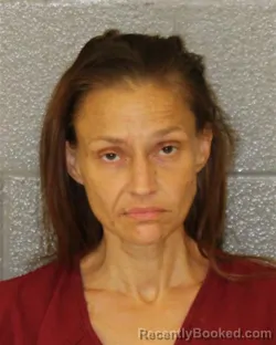Mugshot of Heather Ann Lennon booked in Mecklenburg County, North Carolina on August 25, 2026