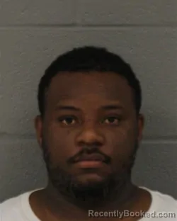 Mugshot of Jamal Nijawon Trapp booked in Mecklenburg County, North Carolina on August 25, 2026
