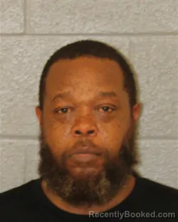 Mugshot of Torrence Ramond Scott booked in Mecklenburg County, North Carolina on August 25, 2026
