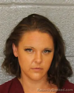 Mugshot of Emily Grace Burlingham booked in Mecklenburg County, North Carolina on August 25, 2026