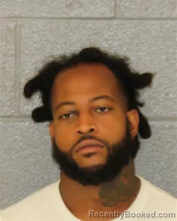 Mugshot of Devonte Myles Bettis booked in Mecklenburg County, North Carolina on August 25, 2026