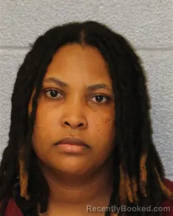 Mugshot of Tiera Lashon Ray booked in Mecklenburg County, North Carolina on August 16, 2026