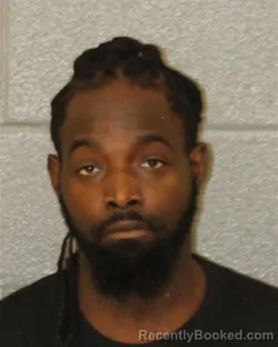 Mugshot of Kendall Rayshaun-La Hawkins booked in Mecklenburg County, North Carolina on August 25, 2026