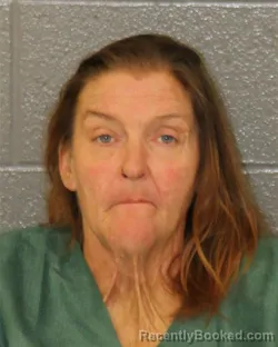 Mugshot of Alicia Marie Baker booked in Mecklenburg County, North Carolina on August 25, 2026