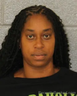 Mugshot of Stephanie Alexander Mackey booked in Mecklenburg County, North Carolina on August 25, 2026