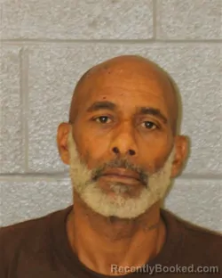 Mugshot of Cornelius Dante Sanders booked in Mecklenburg County, North Carolina on August 25, 2026