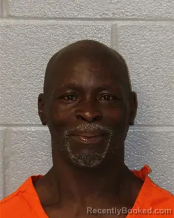 Mugshot of Anthony Quinn Hopper booked in Mecklenburg County, North Carolina on August 25, 2026