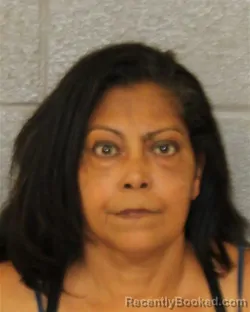 Mugshot of Rosa Maris Amparo booked in Mecklenburg County, North Carolina on August 25, 2026