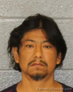 Mugshot of Samuel Melchor-Gonzalez booked in Mecklenburg County, North Carolina on August 26, 2026