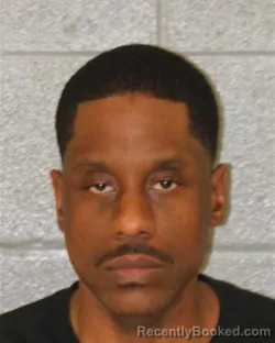 Mugshot of Winston Paul Patrick booked in Mecklenburg County, North Carolina on August 25, 2026