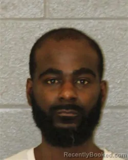 Mugshot of Dedrick Dangelo Davis booked in Mecklenburg County, North Carolina on August 26, 2026