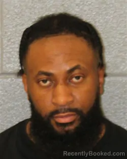 Mugshot of Jamarcus Quantavian Mcneil booked in Mecklenburg County, North Carolina on August 26, 2026