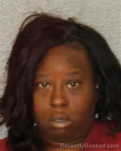 Mugshot of Dentra Nikies Patterson booked in Mecklenburg County, North Carolina on August 24, 2026