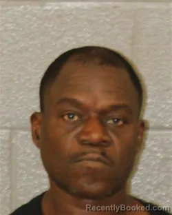 Mugshot of Shawn Lamont Whitney booked in Mecklenburg County, North Carolina on August 26, 2026