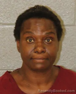 Mugshot of Annesha Lenor Hinds booked in Mecklenburg County, North Carolina on August 26, 2026