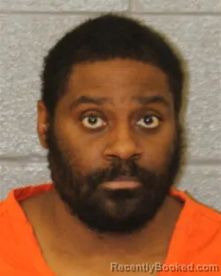 Mugshot of Ricky Lamont Grant booked in Mecklenburg County, North Carolina on August 26, 2026