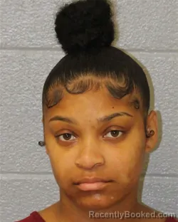 Mugshot of Amani P Dorsey-Rhodes booked in Mecklenburg County, North Carolina on August 26, 2026
