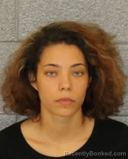 Mugshot of Miyana Black booked in Mecklenburg County, North Carolina on August 26, 2026