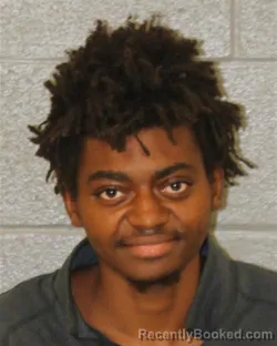 Mugshot of Carlos Anthony Tillman booked in Mecklenburg County, North Carolina on August 26, 2026