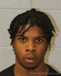 Mugshot of Maliki Carson Lewis booked in Mecklenburg County, North Carolina on August 26, 2026